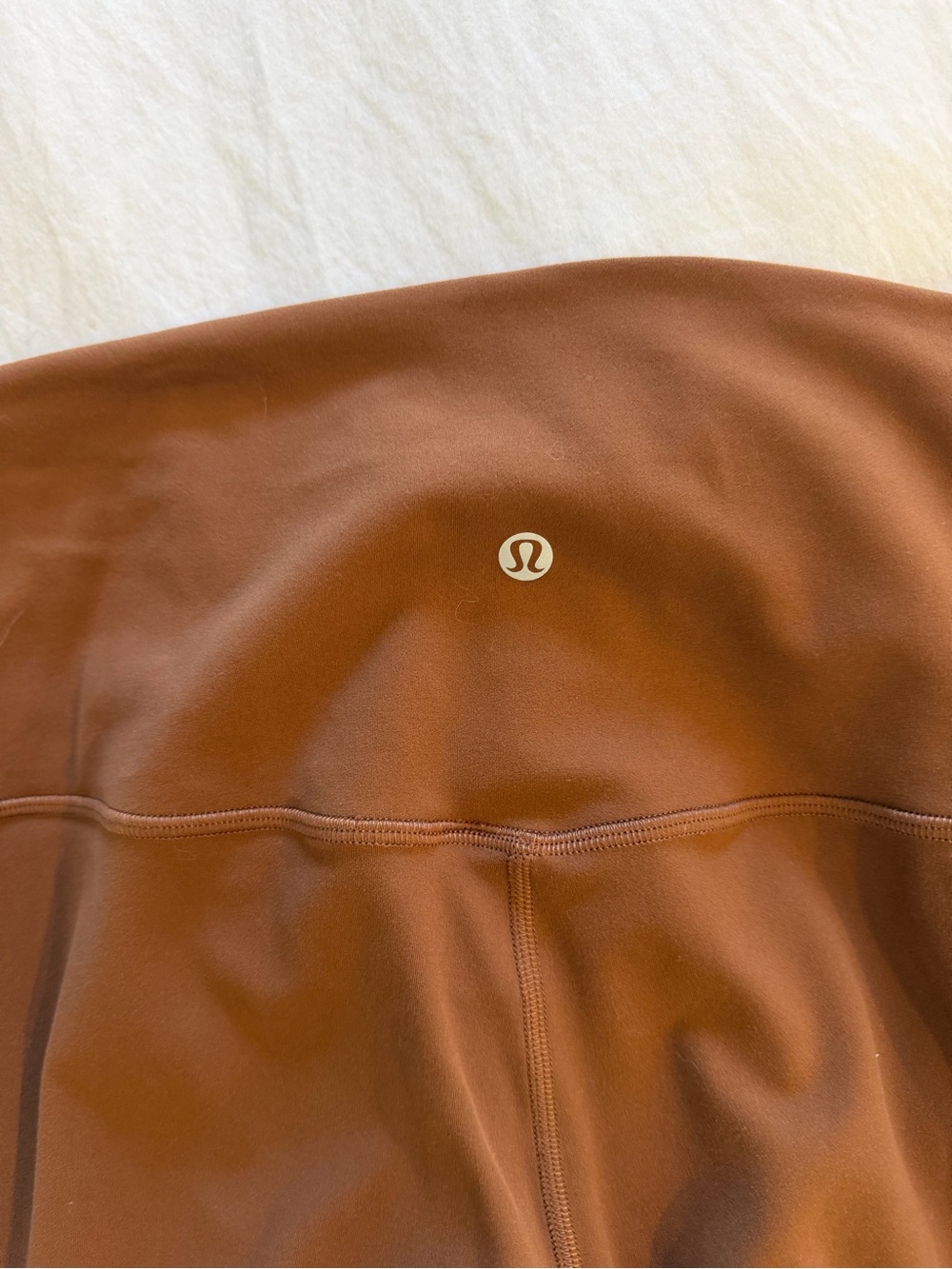 Lululemon Athletica Brown Align Leggings 28” - Picture 6 of 10
